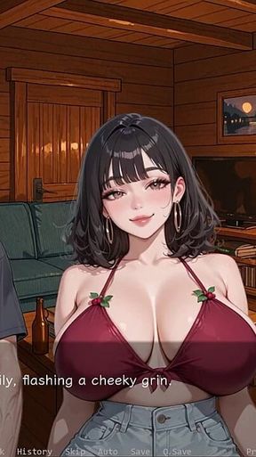 Cheating Finger Blasting- Ntr'd by My Friend #8 Ai Porn Game Gameplay