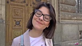Deep anal&#x1F44C; casting with teenage German scout Sara - naughty&#x1F608; talk and wild action guaranteed