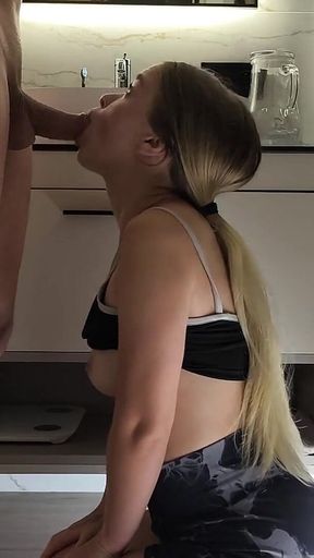 Playing Truth or Dare with My Girlfriends Little Stepsister