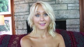 Casting with 3 hot babes and alluring MILF