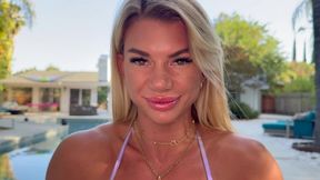 my pov with muscle barbie denise anders 👀