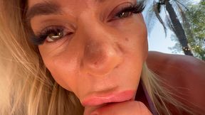 my pov with muscle barbie denise anders 👀