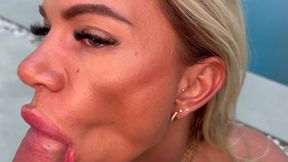 my pov with muscle barbie denise anders 👀