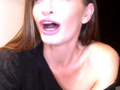 Beautiful brunette in sexy solo fingering masturbation 4 wmv