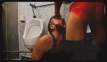 Intense Piss Play Between Two Guys