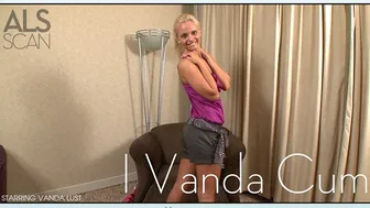 Slim Blonde Vanda Lust Spreads Her Pink Pussy for Intense Toy Orgasm