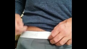 Sacando mi Vergota Del Calz&oacute_n