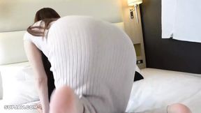 Hot Asian Shemale Seduces in Bedroom