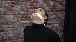 Indica fetish Bound Gagged and Vibed