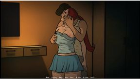 Lust town - gameplay - roleplay - cheating wife gives blowjob to stranger