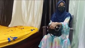 Ex-girlfriend in Hijab Veera Sex Video