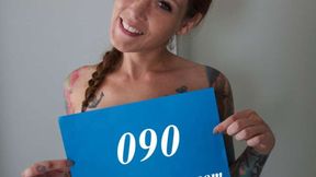 ”Czech tattooed girl Foxy Sanie”