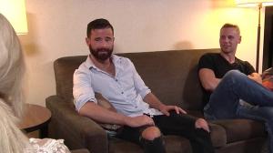 Str8toGay.com - Hard nailining together with athletic Brendan Patrick alongside Brandon Evans