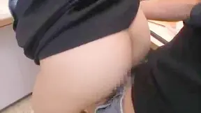 Fucked Asian Store Employee's Shocking XXX Experience