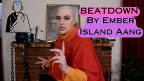 Beatdown by Ember Island Aang Avatar POV - SD - featuring Jane Judge as Ember Island Player Aang Avatar in this pov humiliation mean clip with punches, kicks, martial arts, and cosplay as you get beat up by a girl on Science Friction