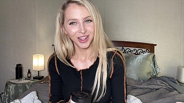 Your Stepmom Can't Help Herself... She Needs Your Big Hard Cock