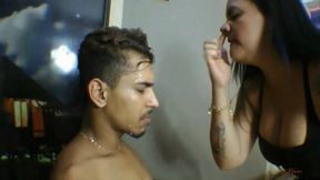 RECEIVE MY SNOT AND MY SPUTUM IN YOUR FACE IDIOT SLAVE - CLIP 2 IN HD - KC 2023!!!