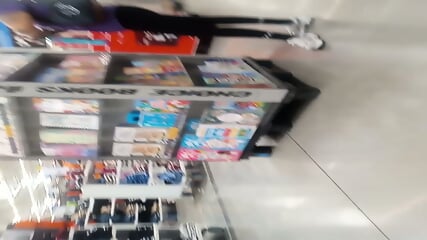Candid ass