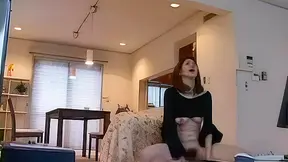 Lonely Japanese Woman Gets Slicked by Old Friend Visit
