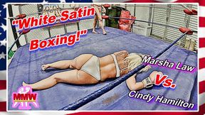 White Satin Boxing! WMV
