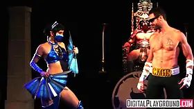 Mortal kombat a porno parody