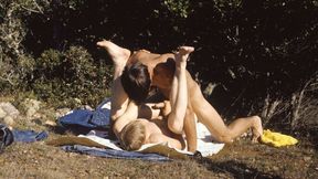 Retro Passion ~ Two Wild Dudes from the '70s Fucking Outdoors - Falcon Studio