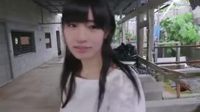Stranger Bursts Asian MILF&#039;s Jugs in Wild Bukkake