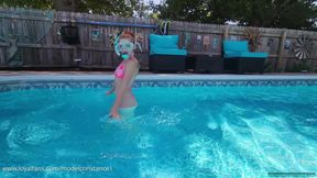 Underwater Scuba Swimming Ep 6 Featuring Riann Nova