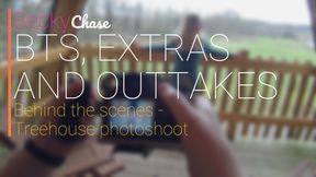 The Treehouse Shoot - BTS, Extras, and Outtakes