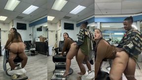 victoryaxo huge booty barbar rides her customer for creampie porn video