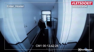 HornyHostel - Oxana Chic Gorgeous Ukrainian Teen Fucks Horny Stranger At The Hotel - LETSDOEIT