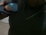 Nude Workout Clip