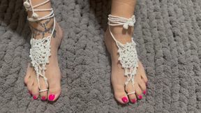 Sexy foot jewelry