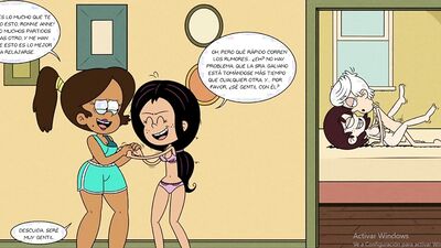 Watch Lincoln Loud's huge knockers bounce as she fucks random guys in public for a satisfying hentai gangbang