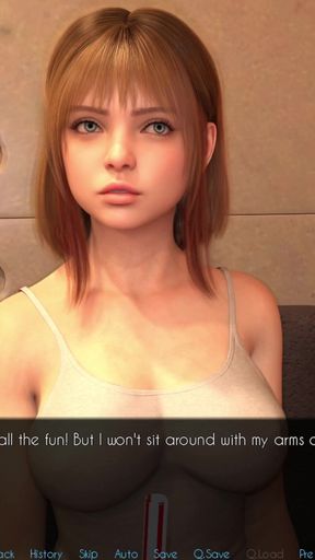 Happily Ever After by Escovic Games - Cheating Wife, Bro in Law Gets Footjob and Eats Some Pussy in Return 10
