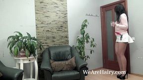 Horny beauty's russian sex