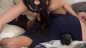 savage pegging ignites uncontrolled cock hunger