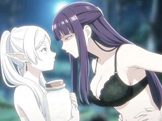 Cum Hunters: Frieren x Fern PT.two (Comics Sex)