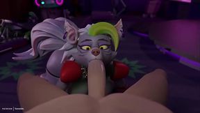 roxanne wolf (five nights at freddy'_s: security breach) by tenzide