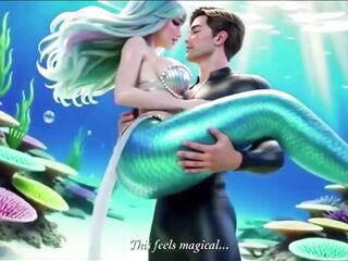 Beneath Water Sex with Girlfriend looking Pretty