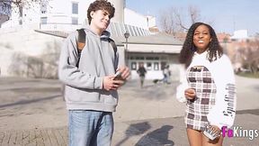 Zoe Bombon Hunts Madrid for a Big Dick, Meets Lalo the Stud