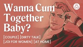 ASMR Male Voice: Dominant Boyfriend JOI for Women with Dirty Talk - ASMR Audio Porn Erotic Audio Story