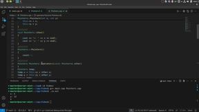 #47 Separate our class into separate .cpp and .h files and overload the % and comparison operators