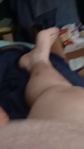 New Cum Video with Vibrating Dildo in My Ass