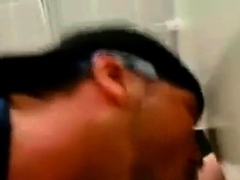 he suck a big dick to w.c
