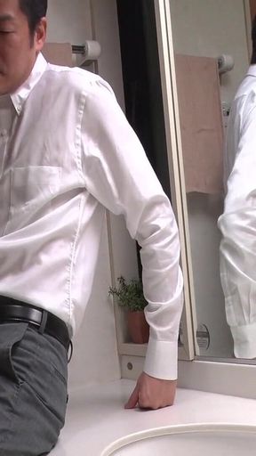 Married Momoka Bound Before the Mirror as Her Past Returns in a Dark and Intense Reunion