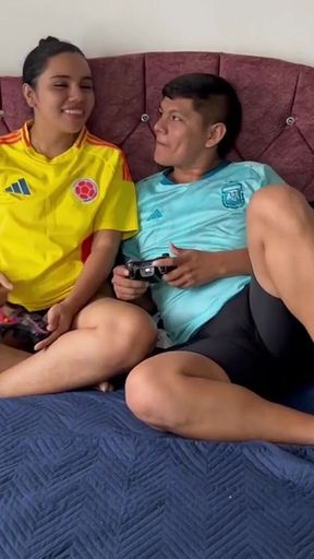 If You Lose in This Game I'll Fuck You