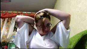 Dancing &mdash;  Talking and My Naked Body