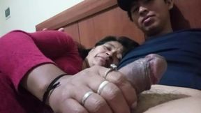 My mother-in-law wants more milk, but I don&#039;t give anymore, help!