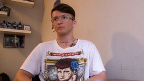 POV - Geeky Guy Gets Fucked by His Debt Dandy